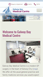 Mobile Screenshot of galwaybaymedicalcentre.ie